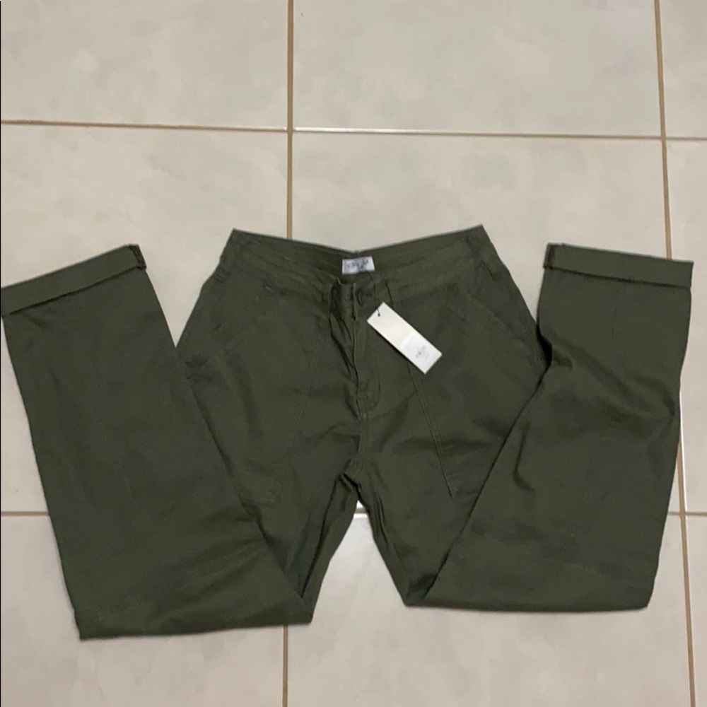 Francesca’s Olive pants